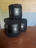 Bandages HORSEGEAR - Zwart - nieuw, Ophalen, Nieuw