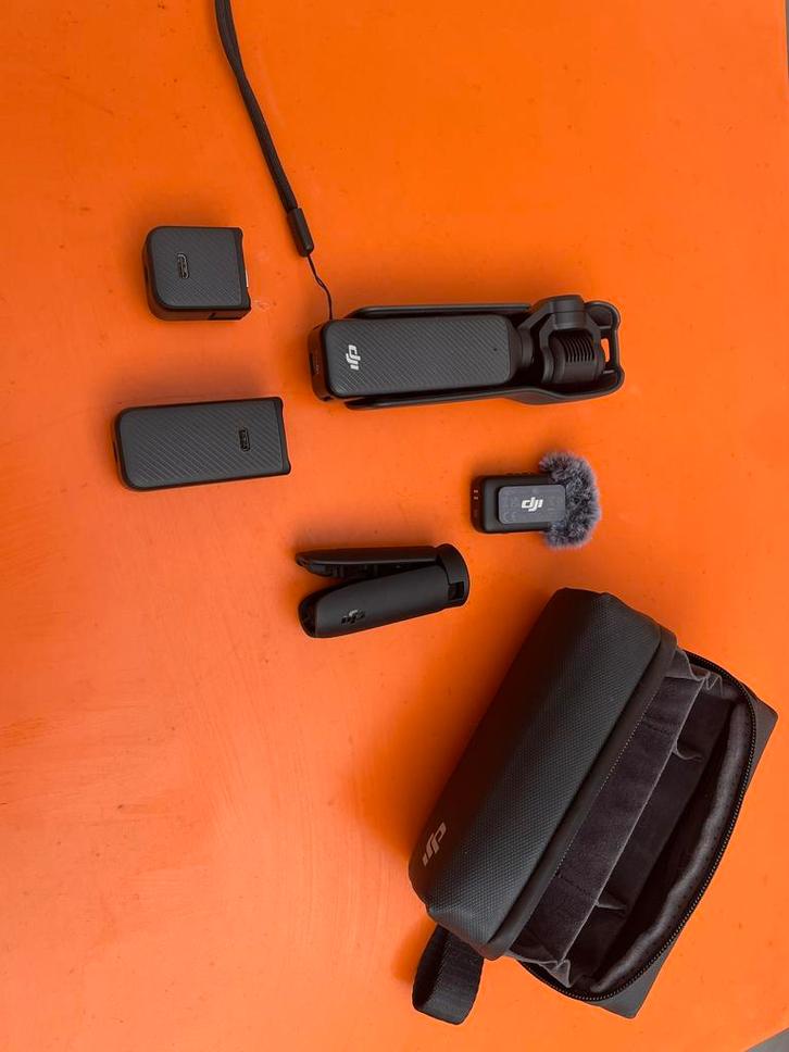 DJI Osmo Pocket 3, Audio, Tv en Foto, Actiecamera's, Zo goed als nieuw, Ophalen of Verzenden