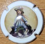 Champagnecapsule DE CASTELLANE polychroom & wit nr 91g, Verzamelen, Ophalen of Verzenden, Nieuw, Frankrijk, Champagne