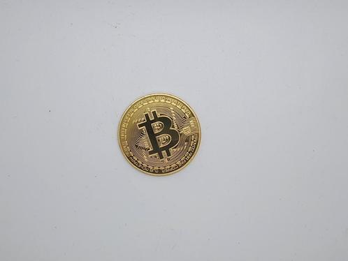 Bitcoin munt – leuk hebbedingetje!, Postzegels en Munten, Munten | Europa | Niet-Euromunten, Losse munt, Overige landen, Ophalen of Verzenden