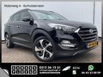 Hyundai Tucson 1.6 T-GDi Premium Pano Trekhaak Stoelverw+Ven, Auto's, Parkeersensor, Zwart, Bedrijf, Handgeschakeld