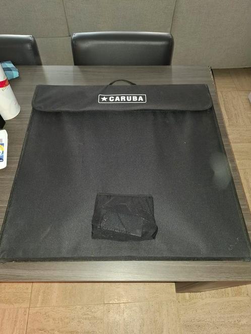 caruba avec LED et 5 fonds d'écran 80x80, TV, Hi-fi & Vidéo, Photo | Studio photo & Accessoires, Comme neuf, Arrière-plan, Enlèvement ou Envoi