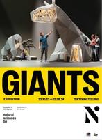 GIANTS (expo in Brussel), Tickets en Kaartjes, Musea, Ticket of Toegangskaart, Drie personen of meer