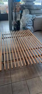 Bedframe 2m op 1m20 met vast onderstel., Huis en Inrichting, Slaapkamer | Bedden, Ophalen of Verzenden