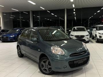 Nissan Micra BENZINE 59KW L.EZ 2030 OK Euro 5 beschikbaar voor biedingen