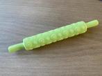 Groene deegroller embossing - bloempjes, Ophalen of Verzenden, Gebruikt, Overige typen