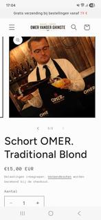 Schort omer ober, Ophalen