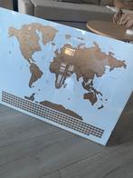 Wereldkaart kraskaart, Enlèvement