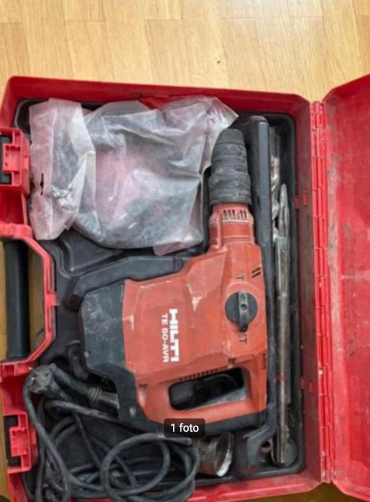 breekhamer Hilti TE 50 AVR, Doe-het-zelf en Bouw, Gereedschap | Boormachines, Ophalen