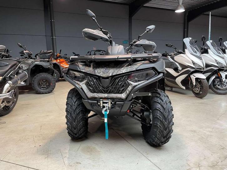 CF Moto CFORCE 625 Touring EPS L7 E5+ [Fijn 0,0%], Motoren, Quads en Trikes, 12 t/m 35 kW, 1 cilinder, Ophalen of Verzenden