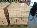 Pallet betonklinkers plm 30 stuks (220x220x100) + plm 600 st, Tuin en Terras, Tegels en Klinkers, Ophalen, Klinkers, Nieuw, 5 tot 10 m²