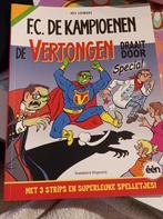 FC De Kampioenen - De Vertongen draait door special, Eén stripboek, Ophalen, Zo goed als nieuw, Hec Leemans