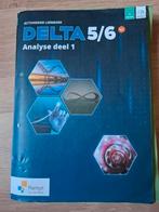 Delta 5/6 analyse deel 1, Boeken, Ophalen, Zo goed als nieuw