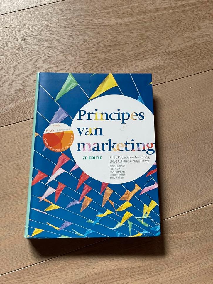 Lloyd C. Harris - Principes van marketing, Boeken, Schoolboeken, Zo goed als nieuw, Nederlands, Ophalen of Verzenden