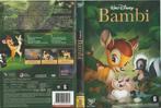 DVD BAMBI Walt Disney, Amerikaans, Ophalen of Verzenden, Tekenfilm