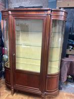 Vitrine Eikenhout, Huis en Inrichting, Kasten | Vitrinekasten, Ophalen, Gebruikt, Eikenhout