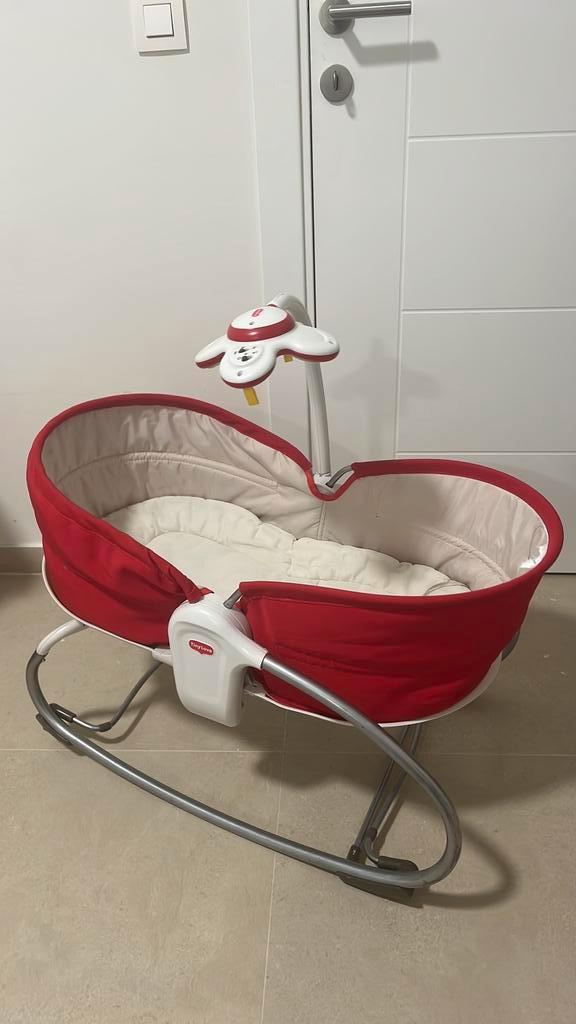 TINYLOVE 3 IN 1 ROCKER NAPPER 3 IN 1, Kinderen en Baby's, Wipstoeltjes, Zo goed als nieuw, Schommelstoel, Ophalen