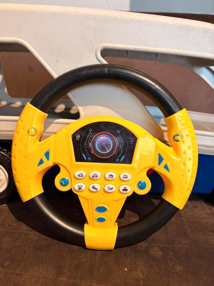 Speelgoed Stuurwiel met Geluiden, Kinderen en Baby's, Speelgoed | Babyspeelgoed, Zo goed als nieuw, Auto, Ophalen