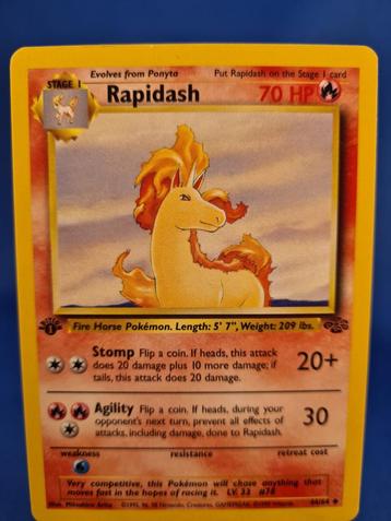 Rapidash 44/64 - Jungle (1st edition) beschikbaar voor biedingen