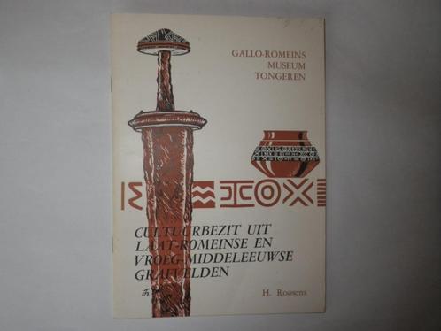 Cultuurbezit uit Laat-Romeinse en Vroeg-Middeleeuwse Grafvel, Boeken, Geschiedenis | Stad en Regio, Gelezen, 14e eeuw of eerder