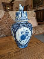 Antieke Petrus Regout / Royal Sphinx Delfts Blauwe vaas, Antiek en Kunst, Ophalen