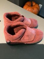 Halflinger pantoffels maat 27 met velcro sluiting, Ophalen, Gebruikt