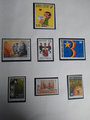  Belgische Postfrisse verzameling 