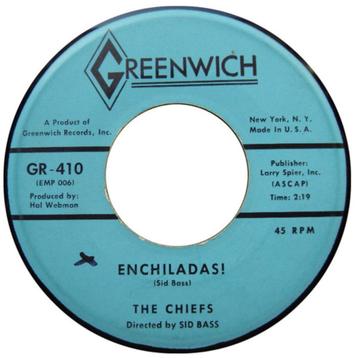 The Chiefs - Enchiladas - Popcorn '7 beschikbaar voor biedingen