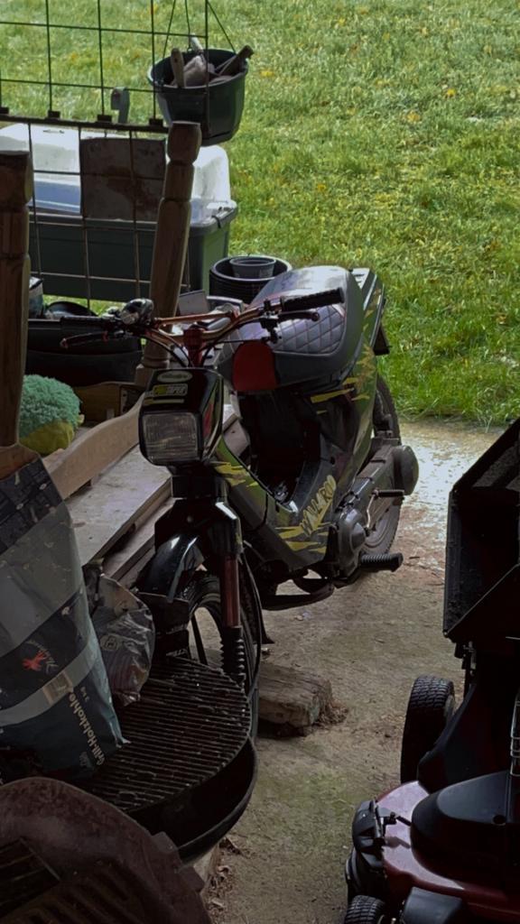 Walla 70cc project, Fietsen en Brommers, Brommers | Tuning en Styling, Ophalen