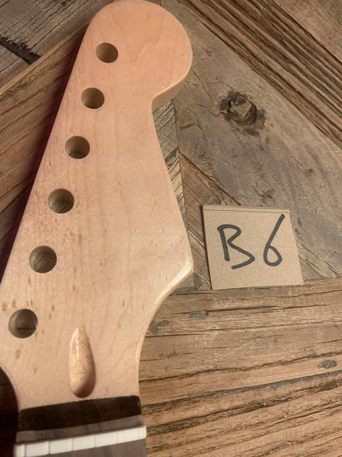 Stratocaster hals” Birdseye maple/RW”B6, Muziek en Instrumenten, Instrumenten | Onderdelen, Verzenden