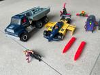 The MASK Goliath, Piranha en minifiguurtjes, Ophalen, Zo goed als nieuw