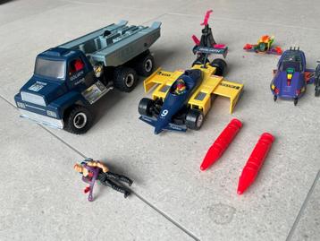 The MASK Goliath, Piranha en minifiguurtjes beschikbaar voor biedingen