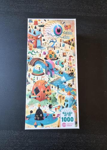 Puzzel "This Is The End" Sébastien Féraut - 1000 stukjes beschikbaar voor biedingen