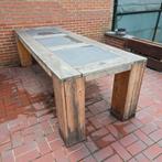 Super robuuste en grote tuintafel  99cm x 258cm, Ophalen, Zo goed als nieuw