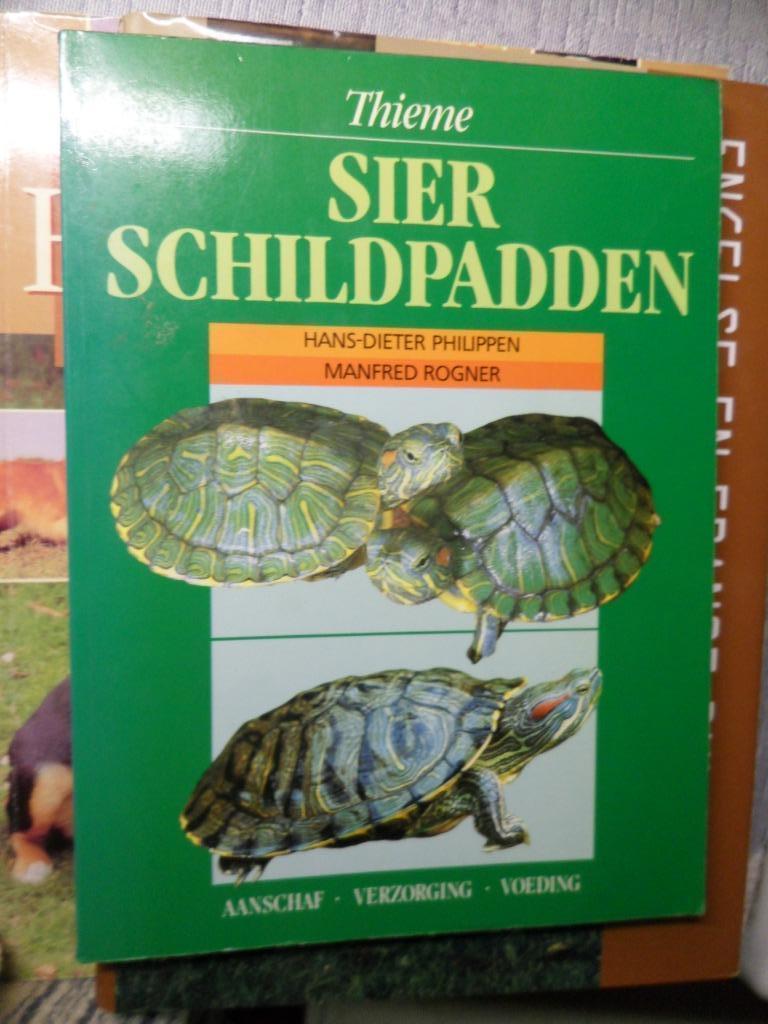 sier schildpadden, Boeken, Dieren en Huisdieren, Zo goed als nieuw, Ophalen of Verzenden