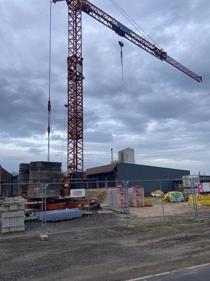 Bouwkraan Arcomet, Doe-het-zelf en Bouw, Gereedschap | Overige machines, Gebruikt, Ophalen