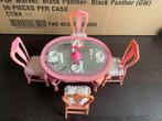 Vintage Barbie Dining table & chairs tafel & stoelen 1990, Ophalen of Verzenden, Gebruikt, Gebruiksvoorwerp