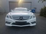Mercedes E250 CGI benzine 149dkm Amg pakket Pano,Xenon,Airco, Auto's, Automaat, Zwart, 4 cilinders, Wit
