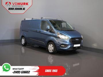 Ford Transit Custom 2.0 TDCI 130 pk Aut. L2 Trend BPM VRIJ!  beschikbaar voor biedingen