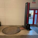 Getra foliewikkelaar – industriële palletwikkelaar, Ophalen