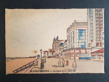 Postkaart Blankenberge Blankenberghe Le Pier beschikbaar voor biedingen
