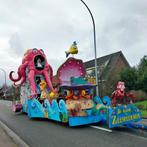 Te koop: onderdelen carnavalwagen: De kleine zeemeermin, Comme neuf, Enlèvement, Article de fête