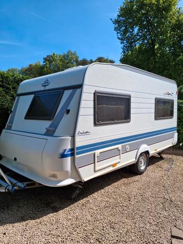 HOBBY  Exclusive 440U, Caravans en Kamperen, Caravans, Hobby, Particulier, Tot en met 4