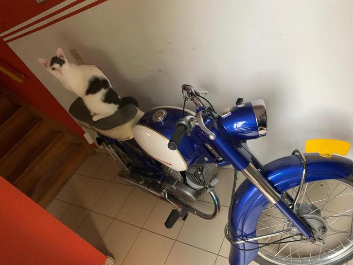 Zundapp super combinette 515 gerestaureerd., Fietsen en Brommers, Brommers | Zundapp, Zo goed als nieuw, Overige modellen, Klasse B (45 km/u)