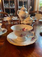Antieke service 12 personen, Antiek en Kunst, Antiek | Servies compleet, Ophalen of Verzenden