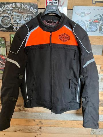 Harley zomerjas - Maat L - zo goed als nieuw  beschikbaar voor biedingen
