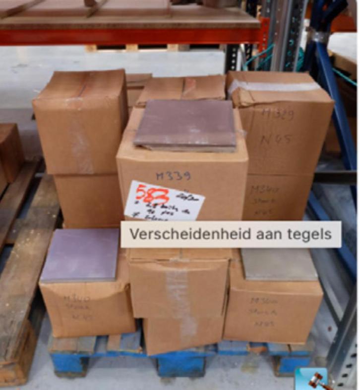 Emery & Cie, Doe-het-zelf en Bouw, Tegels, Nieuw, Overige typen, Overige materialen, 10 m² of meer, Ophalen