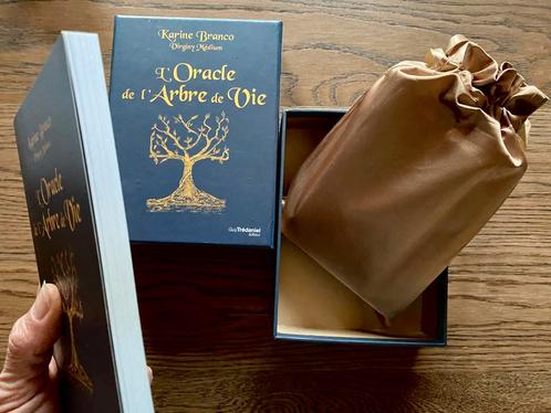 L’Oracle de l’Arbre de Vie, Boeken, Esoterie en Spiritualiteit, Zo goed als nieuw, Overige typen, Tarot of Kaarten leggen, Ophalen of Verzenden