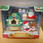 Sylvanian families 5822 baby santa's christmas tree house, Ophalen of Verzenden, Nieuw, Poppenhuispop