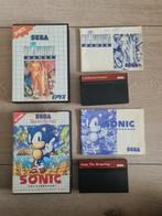 Sonic et California Games Master System, Consoles de jeu & Jeux vidéo, Jeux | Sega, Master System, Utilisé, Enlèvement ou Envoi